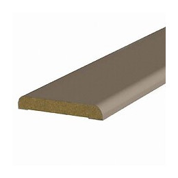Chant plat MDF revêtu Taupe 4x30mm L.2.20m