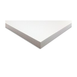 Panneau PVC expansé Blanc 2440x1220x15mm