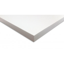 Panneau PVC expansé Blanc 2440x1220x15mm