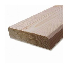 Barre écharpe Sapin petits nuds 20x90mm L.3m