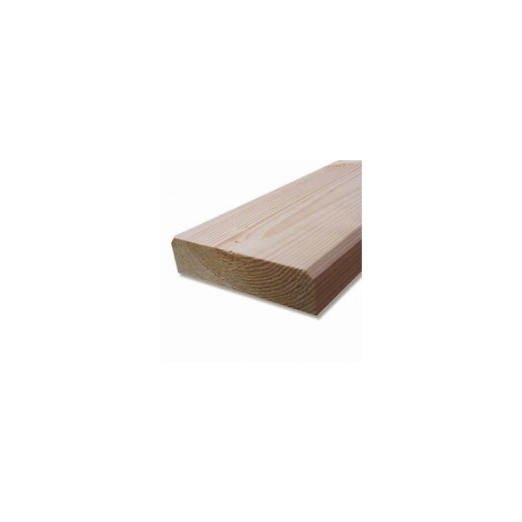 Barre écharpe Sapin petits nuds 20x90mm L.3m