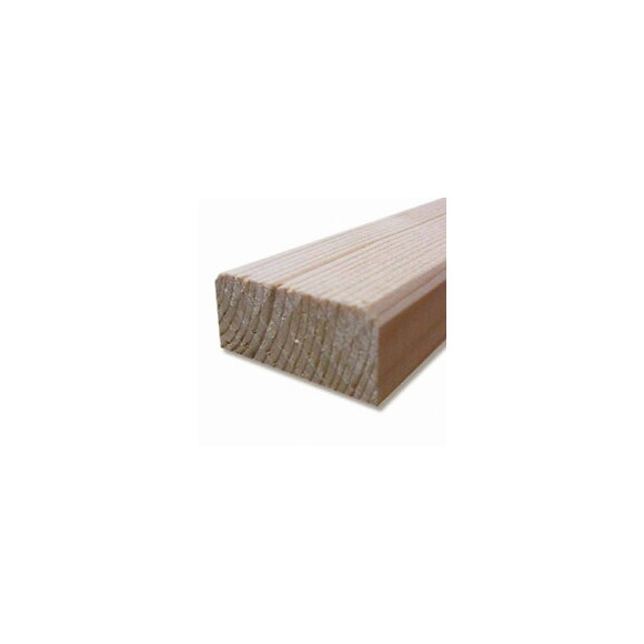 Battement volet Sapin petits nuds 20x45mm L.2.38m