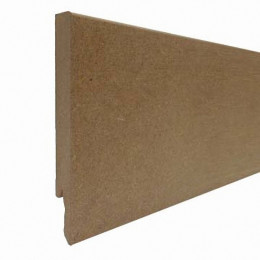 Plinthe MDF brut 14x120mm L.2.40m