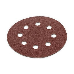 Lot De 5 Disques Auto-aggripants - Grain 80 - Ø 115 Mm