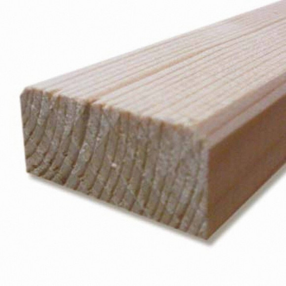 Battement volet Sapin petits nuds 20x45mm L.2.38m