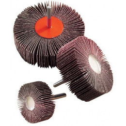 Roue De Ponçage À Lamelles Ø 60 Mm (grain 100/1)