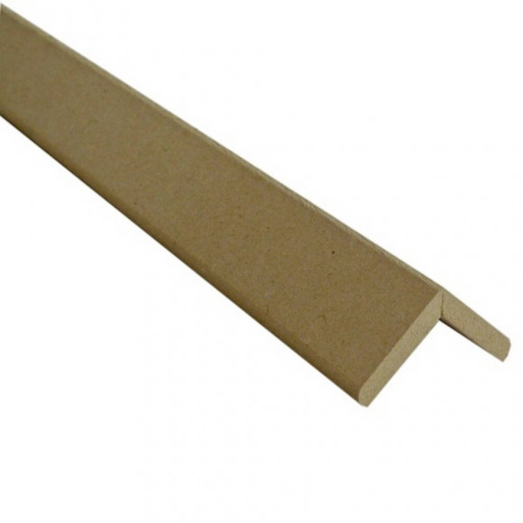 Baguette d'angle MDF brut 18x18mm L.2.20m