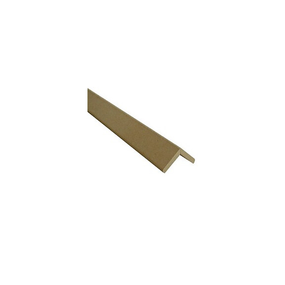 Baguette d'angle MDF brut 28x28mm L.2.20m