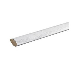 1/4 de rond MDF chêne blanc 240x1.5x1.5