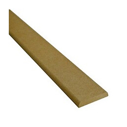 Chant plat MDF brut 5x30mm L.2.20m
