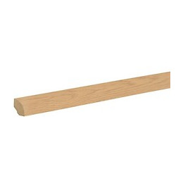 1/4 de rond MDF chêne clair 240x1.5x1.5