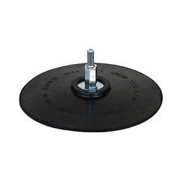 Plateau De Ponçage Pour Perceuse Ø 150 Mm