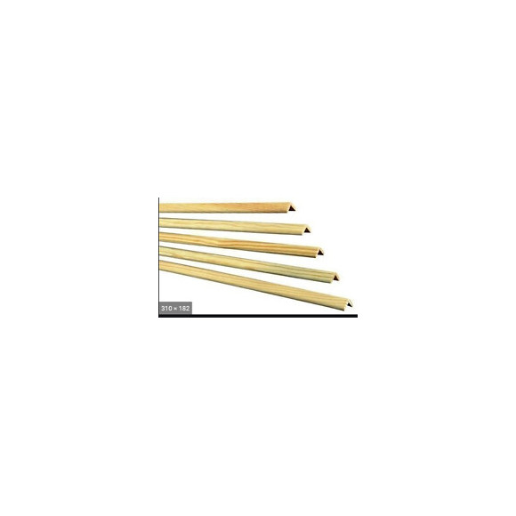 Baguette angle pin traité classe IV 240x4.0x4.0