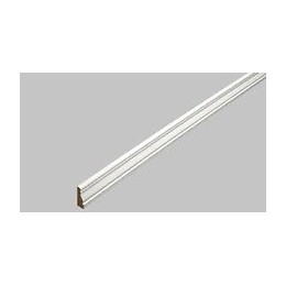 Chambranle revêtu 1040 blanc 2.40m/PEFC 70%