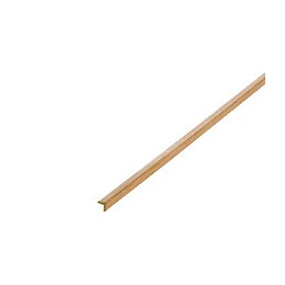 Moulure d'angle chêne 28x28/2.40m