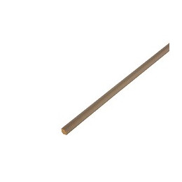 1/4 rond revêtu taupe ta3 14mm 2.40m/PEFC 70%