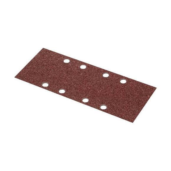 Lot De 5 Patins Perforés (parrallèle) - Grain 40 - 93 X 230 Mm