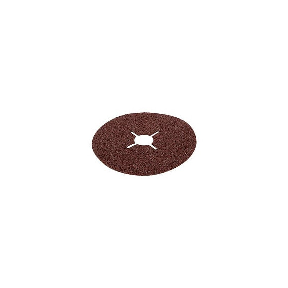 Lot De  5 Disques Abrasifs Pour Meuleuse - Grain 24 - Ø 125 Mm