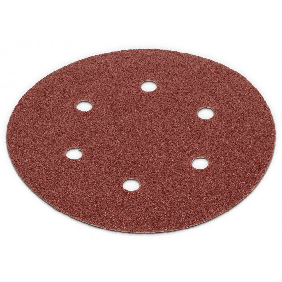 Lot De 5 Disques Auto-aggripants - Grain 80 - Ø 150 Mm