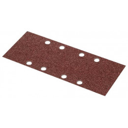 Lot De 5 Patins Perforés (parrallèle) - Grain 180 - 93 X 230 Mm