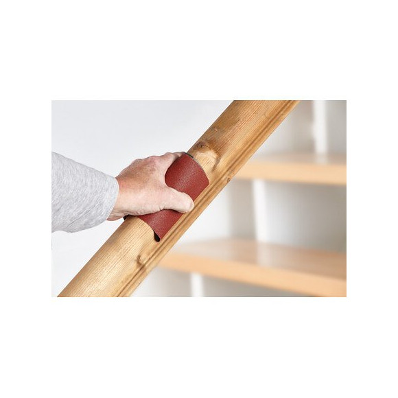 Rouleaux Abrasifs, Bois Et Métal, Corindon 93 Mm Kwb