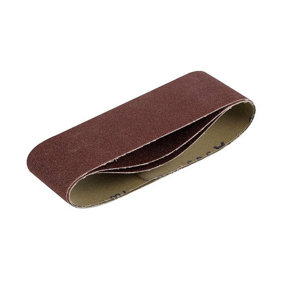 Lot De 3 Bandes De Ponçage - Grain 180 - 75 X 533 Mm