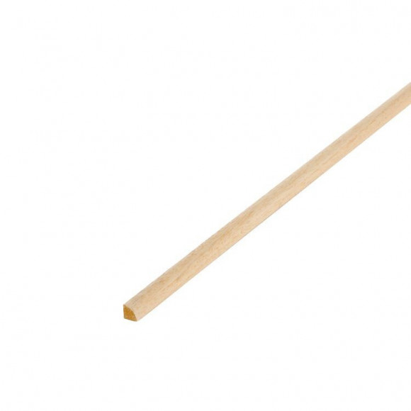 1/4 rond ayous 17x17/2.40m