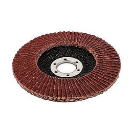 Disque À Lamelle Corindon - Grain 120 - Ø 125 Mm