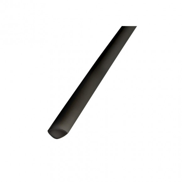 1/4 rond PVC noir 14x14/2.60m