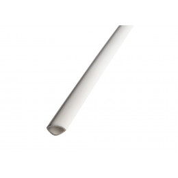 1/4 rond PVC blanc 14x14/2.60m