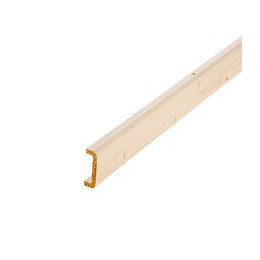 Nez de cloison sapin de pays 21x67/2.50m/PEFC 70%