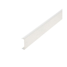 Nez de cloison PVC blanc 54x20 2.60m