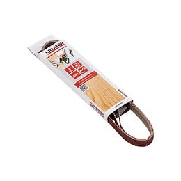 Lot De 3 Bandes De Ponçage - Grains Assortis - 13 X 457 Mm