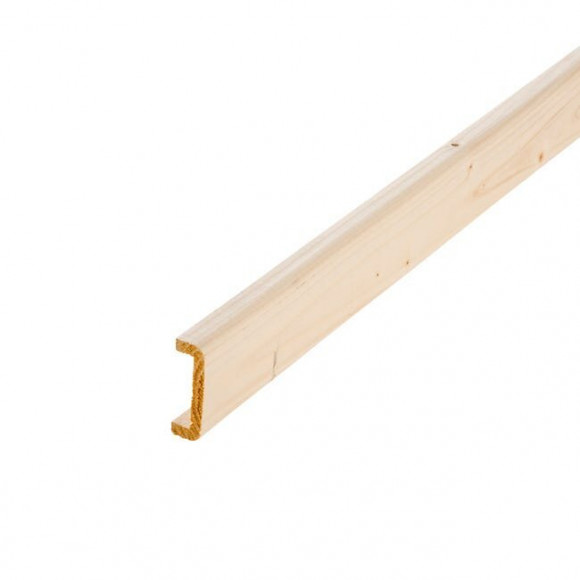 Nez de cloison sapin de pays 21x67/2.50m/PEFC 70%
