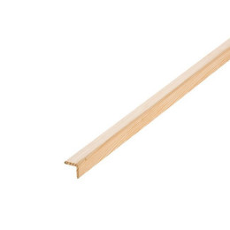 Baguette angle pin traité 40x40/2.40m/PEFC 70%