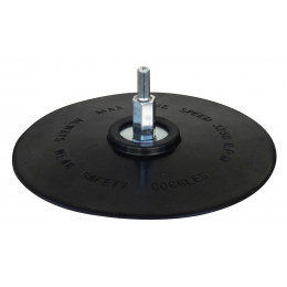 Plateau De Ponçage Pour Perceuse Ø 150 Mm