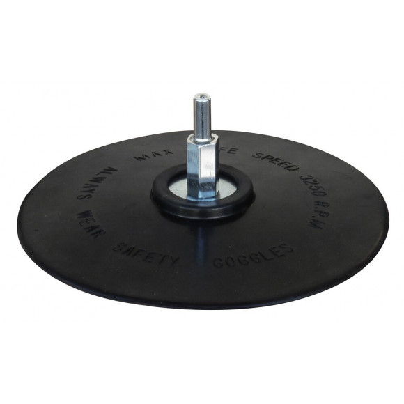 Plateau De Ponçage Pour Perceuse Ø 150 Mm