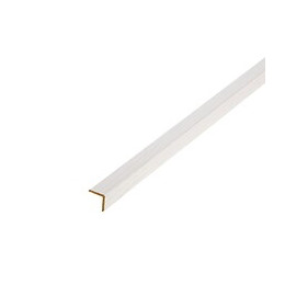 Baguette angle revêtu 30 frêne blanc 2.40m/PEFC 70%