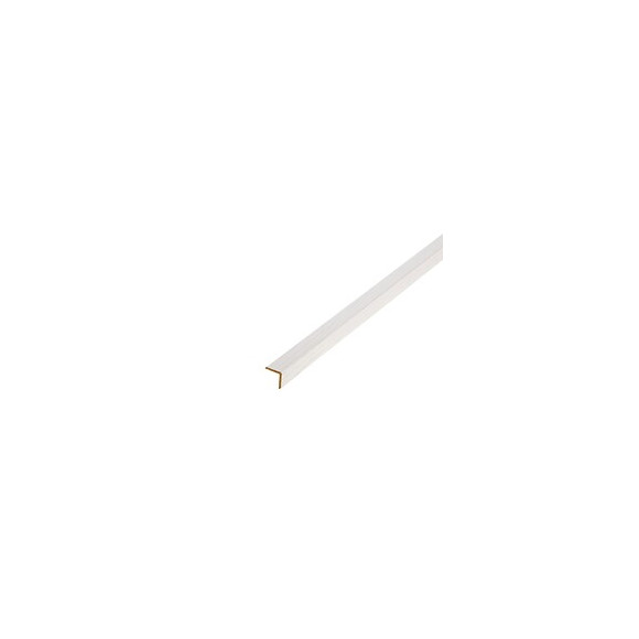 Baguette angle revêtu 30 frêne blanc 2.40m/PEFC 70%