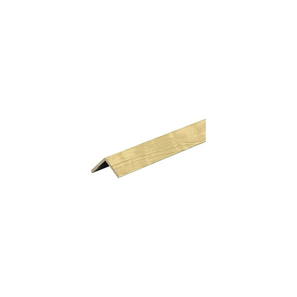 Baguette angle bouleau 21x21mm L.2.40m