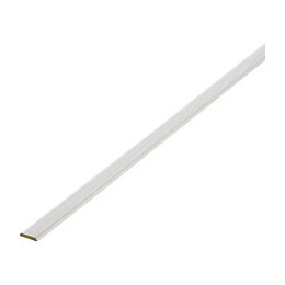 Champlat revêtu 2 arrondis frêne blanc 5x30mm L.2.40m PEFC 70%