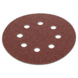Lot De 5 Disques Auto-aggripants - Grain 240 - Ø 125 Mm