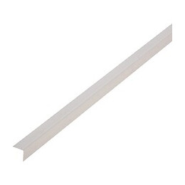 Angle PVC gris 20x20mm L.2.60m