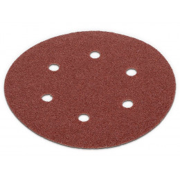 Lot De 5 Disques Auto-aggripants - Grain 40 - Ø 150 Mm