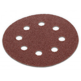 Lot De 5 Disques Auto-aggripants - Grain 120 - Ø 115 Mm