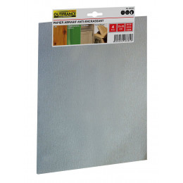 Papier Anti-encrassant 23x28 Cm Gr.240 - Lot De 4 Feuilles