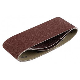 Lot De 3 Bandes De Ponçage - Grain 80 - 75 X 457 Mm