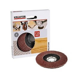 Disque À Lamelle Corindon - Grain 40 - Ø 115 Mm