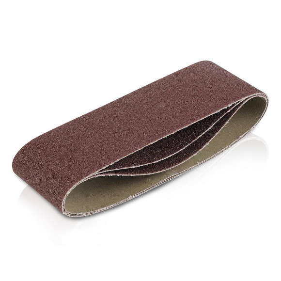 Lot De 3 Bandes De Ponçage - Grain 40 - 75 X 508 Mm