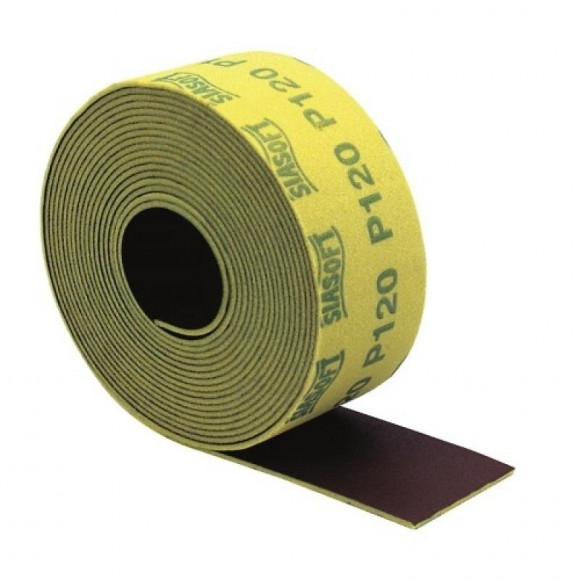 Rouleau Abrasif Mousse Siatur H 115x10 M Grain 80